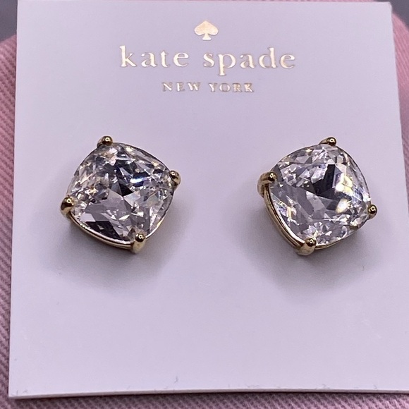 Kate Spade Cushion Cut Studs - Picture 3 of 7